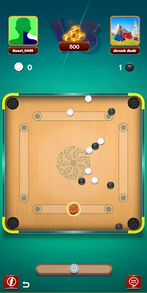 Взлом Carrom Board Clash : Pool game (Карром борд пул игра)  [МОД Menu] — стабильная версия apk на Андроид screen 2