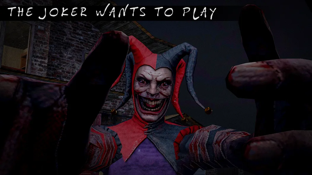 Скачать взломанную Joker Show — Horror Escape (Джокер Шоу)  [МОД Меню] — стабильная версия apk на Андроид screen 2