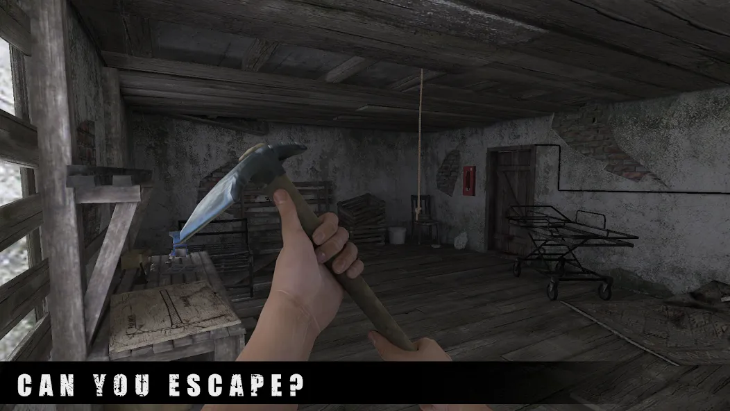 Взлом METEL HORROR ESCAPE (МЕТЕЛЬ)  [МОД Unlimited Money] — полная версия apk на Андроид screen 3