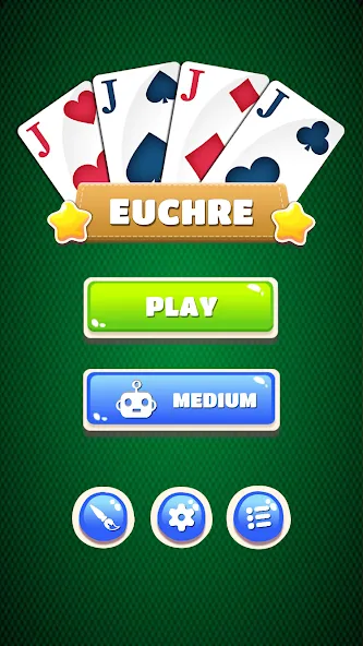 Скачать взломанную Euchre (Юкер)  [МОД Unlimited Money] — стабильная версия apk на Андроид screen 5