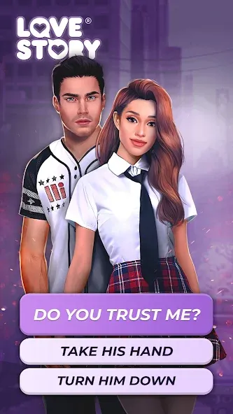 Взломанная Love Story ® Romance Games (Лав стори)  [МОД Все открыто] — стабильная версия apk на Андроид screen 1