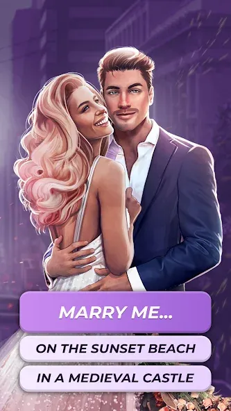 Взломанная Love Story ® Romance Games (Лав стори)  [МОД Все открыто] — стабильная версия apk на Андроид screen 2