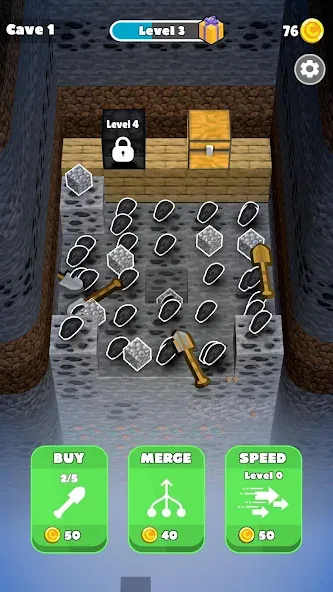 Скачать взломанную Bounce Miner (Баунс Майнер)  [МОД Mega Pack] — стабильная версия apk на Андроид screen 4