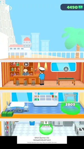 Взлом Cruise master (Круиз мастер)  [МОД Бесконечные монеты] — стабильная версия apk на Андроид screen 4