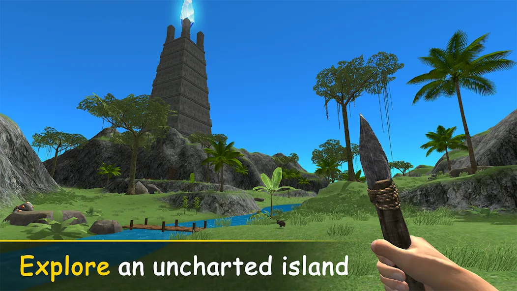 Взлом Uncharted Island: Ocean Quest (Анчартед Айленд)  [МОД Menu] — стабильная версия apk на Андроид screen 3