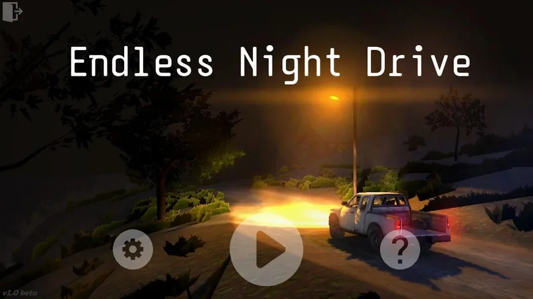 Скачать взлом Endless Night Drive (Эндлесс Найт Драйв)  [МОД Бесконечные монеты] — стабильная версия apk на Андроид screen 4