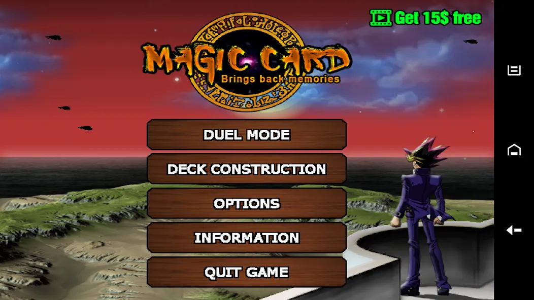 Скачать взлом Magic Card — Yugi memories (Маджик Кард)  [МОД Mega Pack] — стабильная версия apk на Андроид screen 1