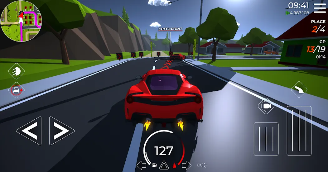 Скачать взлом Cars LP – Extreme Car Driving (Карс ЛП)  [МОД Menu] — стабильная версия apk на Андроид screen 1