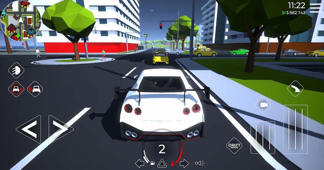 Скачать взлом Cars LP – Extreme Car Driving (Карс ЛП)  [МОД Menu] — стабильная версия apk на Андроид screen 2