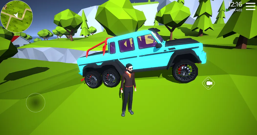 Скачать взлом Cars LP – Extreme Car Driving (Карс ЛП)  [МОД Menu] — стабильная версия apk на Андроид screen 3