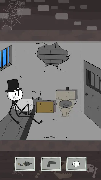 Взломанная Prison Break: Stick Story (Призон Брейк)  [МОД Unlocked] — стабильная версия apk на Андроид screen 1