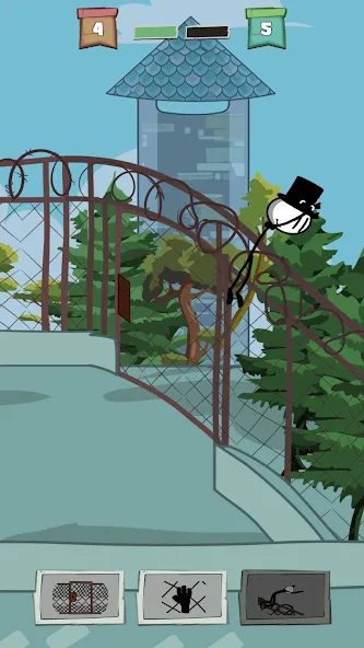 Взломанная Prison Break: Stick Story (Призон Брейк)  [МОД Unlocked] — стабильная версия apk на Андроид screen 4