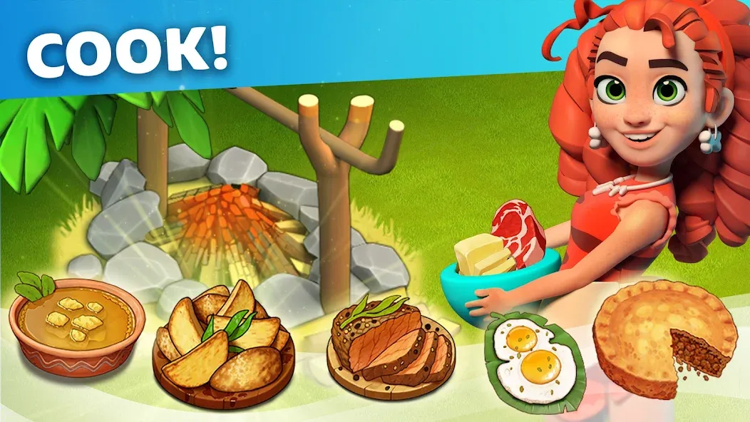 Взлом Family Island™ — Farming game (Фэмили Айленд)  [МОД Много монет] — последняя версия apk на Андроид screen 5