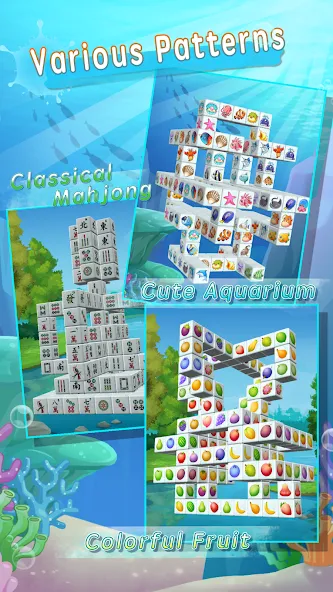 Скачать взлом Stacker Mahjong 3D (Стаккер Маджонг 3Д)  [МОД Бесконечные деньги] — стабильная версия apk на Андроид screen 2