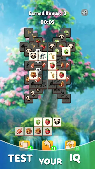 Взломанная Zen Tile World (Зен Тайл Ворлд)  [МОД Unlocked] — полная версия apk на Андроид screen 2