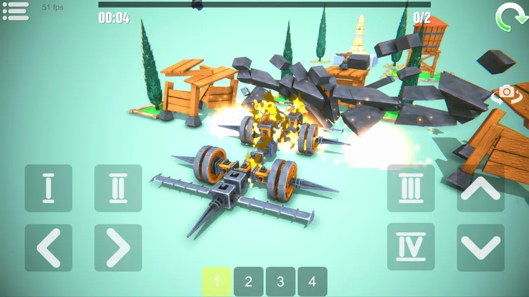 Взломанная Destroy the world: Sandbox  [МОД Много монет] — стабильная версия apk на Андроид screen 1