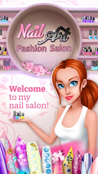 Скачать взлом Nail Art Fashion Salon Game  [МОД Все открыто] — стабильная версия apk на Андроид screen 2