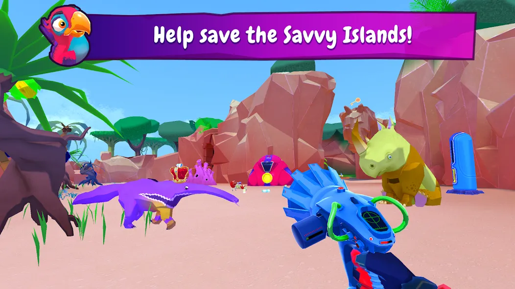 Скачать взлом Island Saver (Айленд Сейвер)  [МОД Много монет] — стабильная версия apk на Андроид screen 1