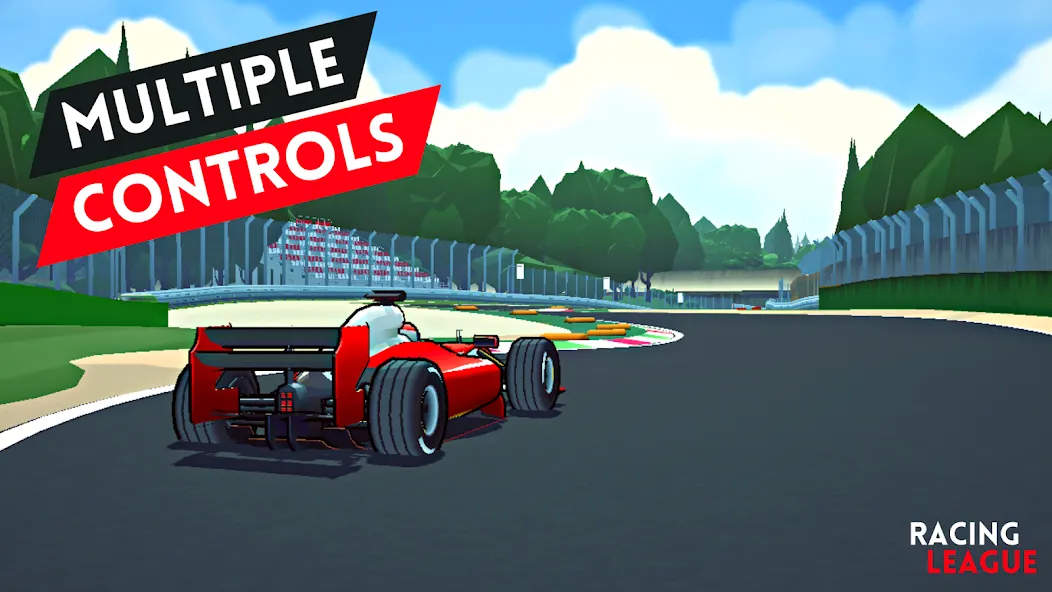 Скачать взлом Racing League: 3D Race Offline (Рейсинг Лига)  [МОД Mega Pack] — стабильная версия apk на Андроид screen 3