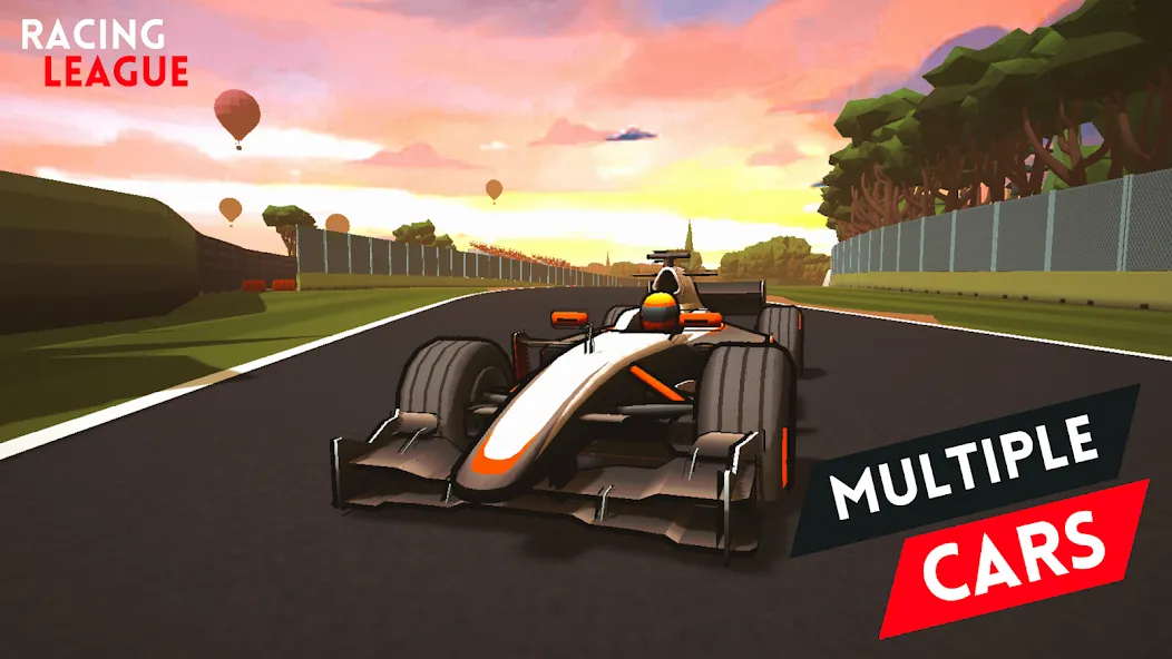 Скачать взлом Racing League: 3D Race Offline (Рейсинг Лига)  [МОД Mega Pack] — стабильная версия apk на Андроид screen 5