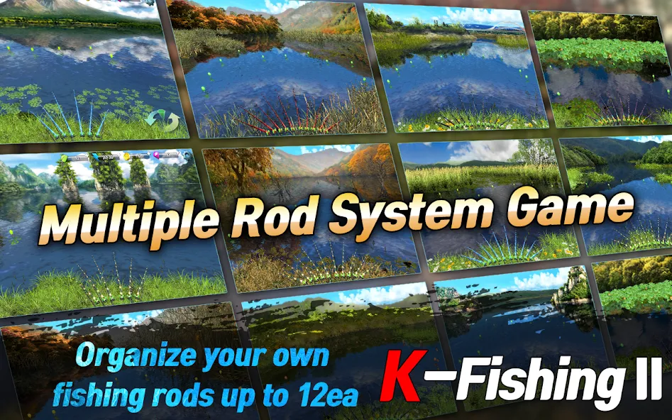 Скачать взлом KFishing2 (КФишинг2)  [МОД Menu] — стабильная версия apk на Андроид screen 1