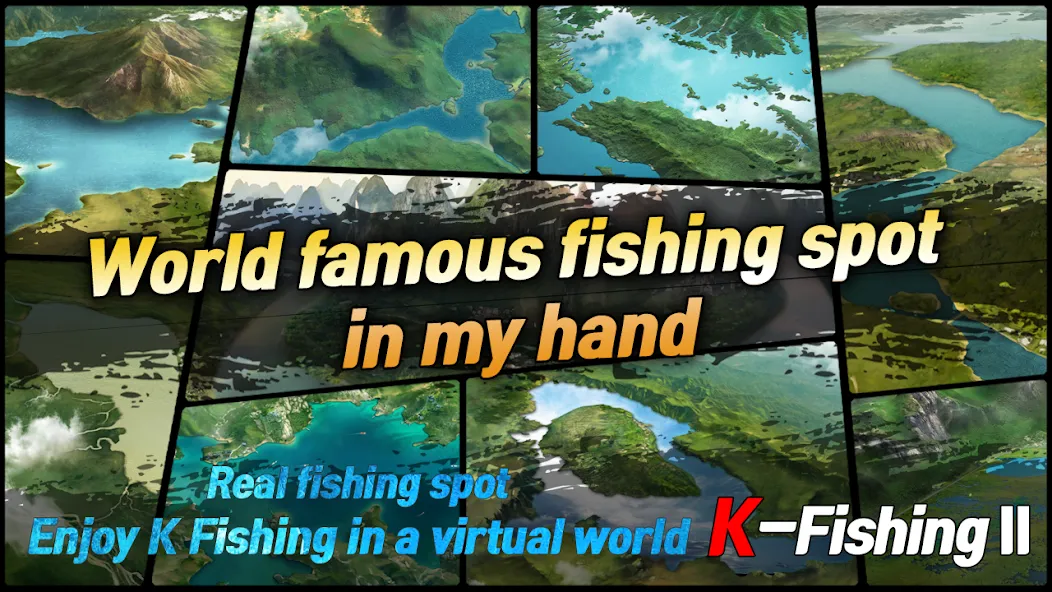 Скачать взлом KFishing2 (КФишинг2)  [МОД Menu] — стабильная версия apk на Андроид screen 2