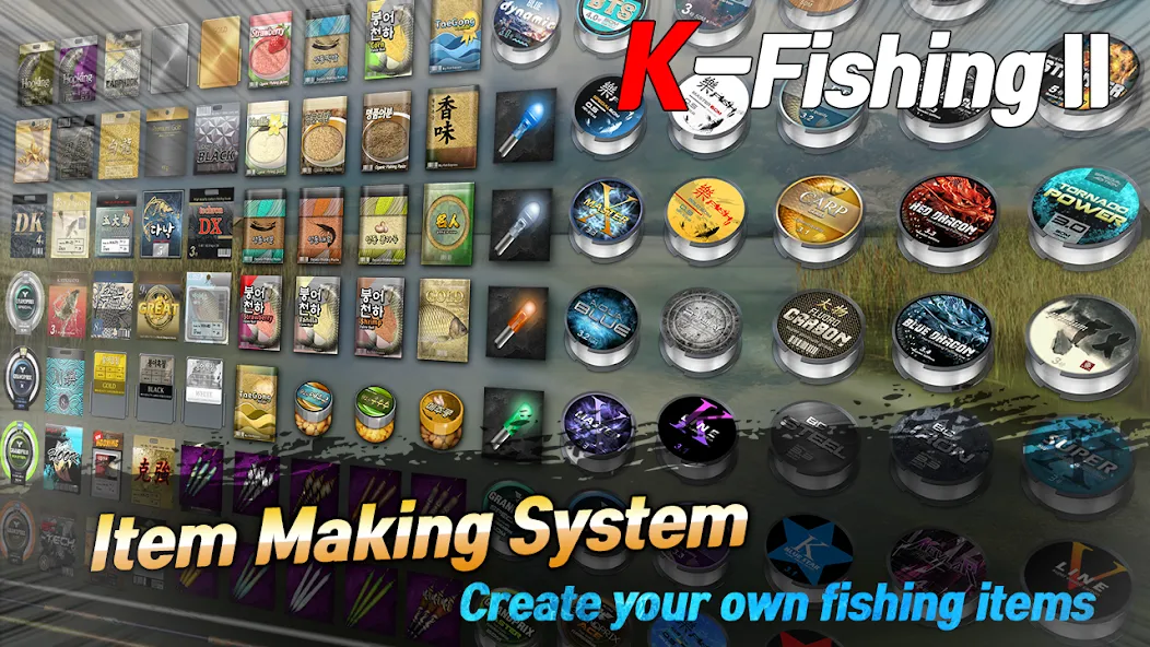 Скачать взлом KFishing2 (КФишинг2)  [МОД Menu] — стабильная версия apk на Андроид screen 3