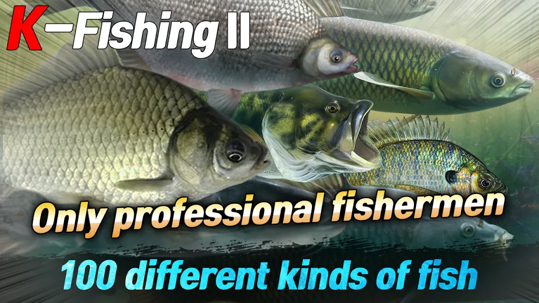 Скачать взлом KFishing2 (КФишинг2)  [МОД Menu] — стабильная версия apk на Андроид screen 4