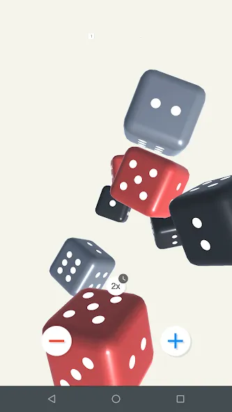 Взлом Just a Dice (Джаст э Дайс)  [МОД Много монет] — стабильная версия apk на Андроид screen 2