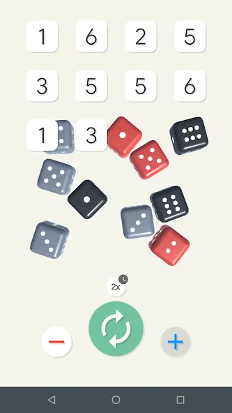 Взлом Just a Dice (Джаст э Дайс)  [МОД Много монет] — стабильная версия apk на Андроид screen 3