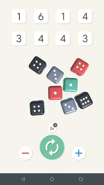 Взлом Just a Dice (Джаст э Дайс)  [МОД Много монет] — стабильная версия apk на Андроид screen 5