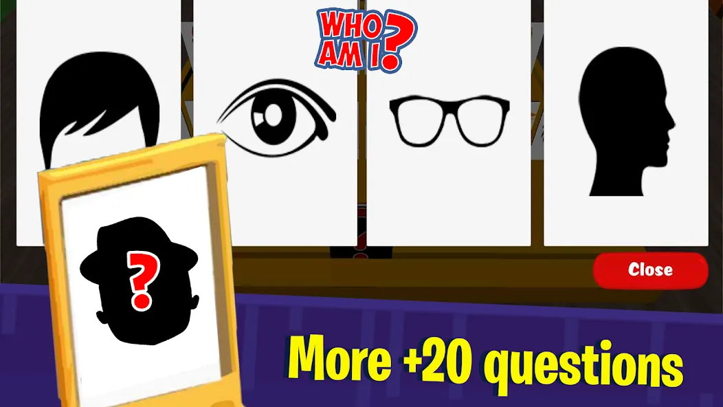 Скачать взлом Guess who am I Board games  [МОД Menu] — последняя версия apk на Андроид screen 3