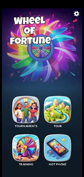 Взлом Wheel of Fortune 2024  [МОД Бесконечные деньги] — последняя версия apk на Андроид screen 1