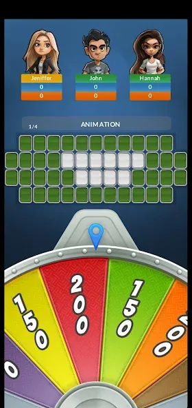 Взлом Wheel of Fortune 2024  [МОД Бесконечные деньги] — последняя версия apk на Андроид screen 2