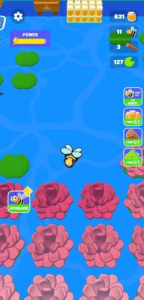 Взломанная Bee Colony (Би Колони)  [МОД Бесконечные монеты] — последняя версия apk на Андроид screen 4