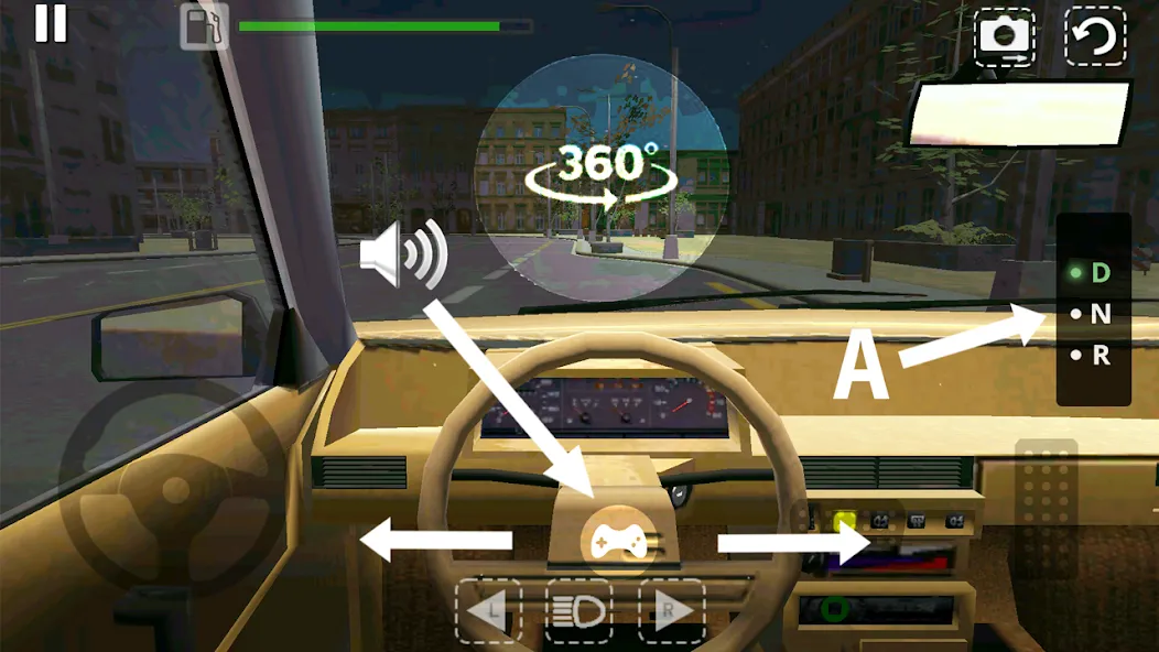 Скачать взломанную Car Simulator OG  [МОД Бесконечные деньги] — стабильная версия apk на Андроид screen 2