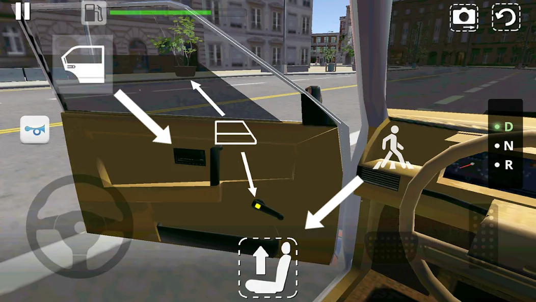 Скачать взломанную Car Simulator OG  [МОД Бесконечные деньги] — стабильная версия apk на Андроид screen 3