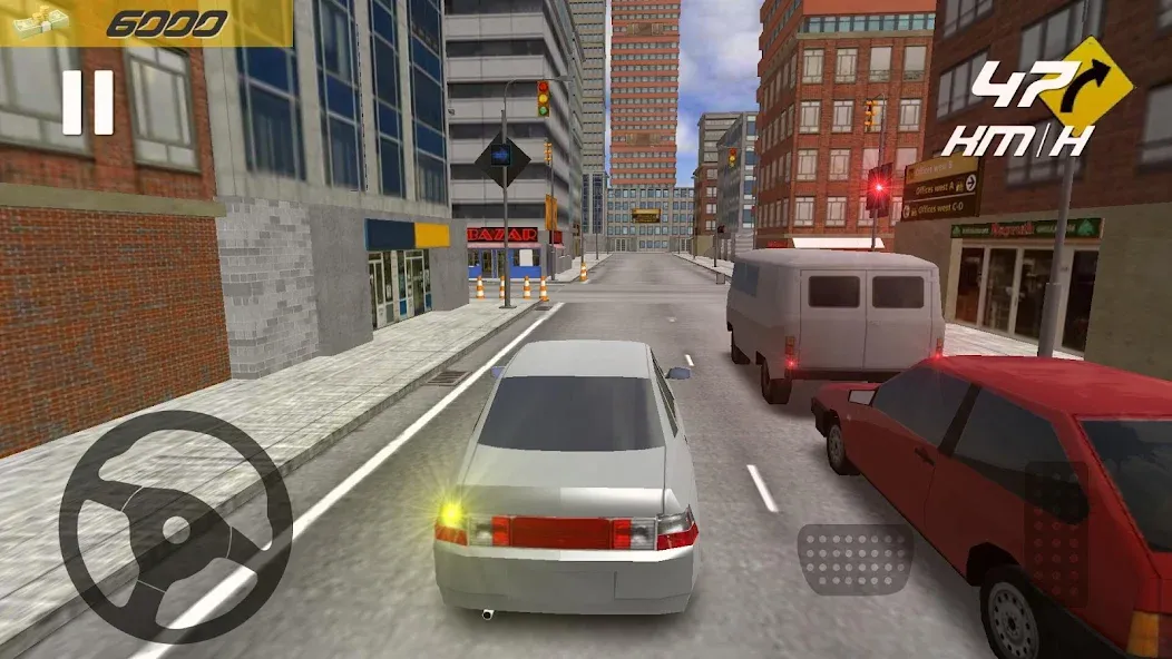 Скачать взломанную Russian Cars: 10 and 12  [МОД Unlocked] — полная версия apk на Андроид screen 2