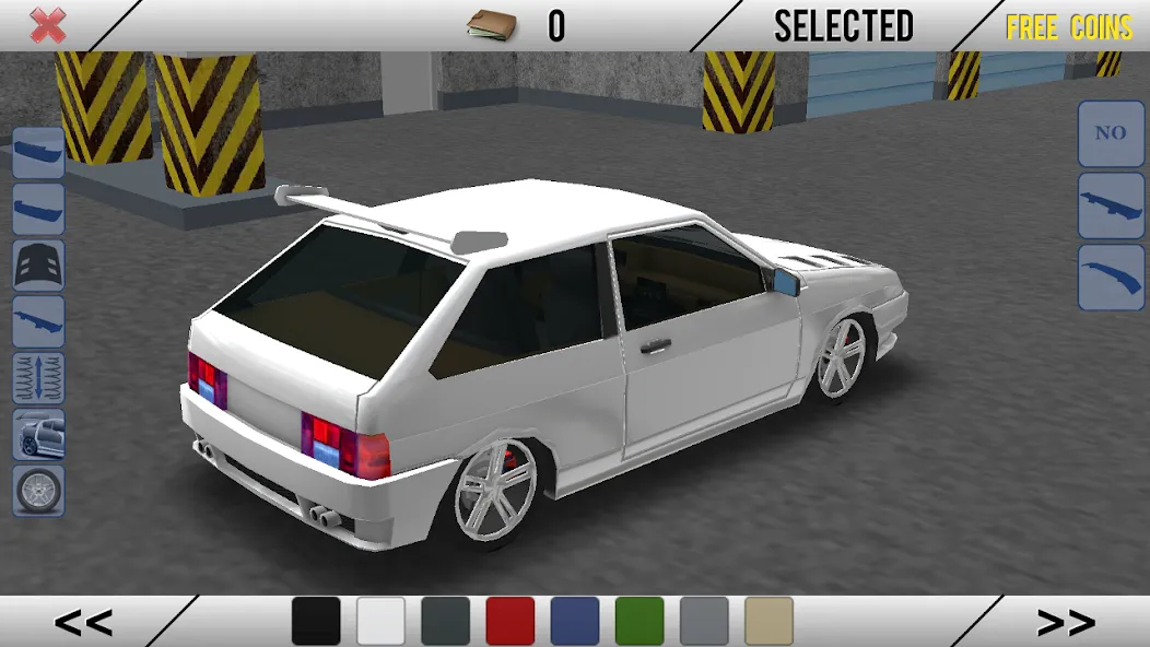 Взломанная Russian Cars: 8 in City  [МОД Много монет] — стабильная версия apk на Андроид screen 4