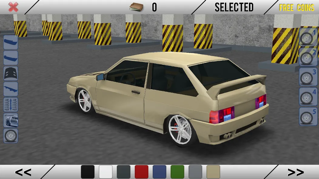 Взломанная Russian Cars: 8 in City  [МОД Много монет] — стабильная версия apk на Андроид screen 5