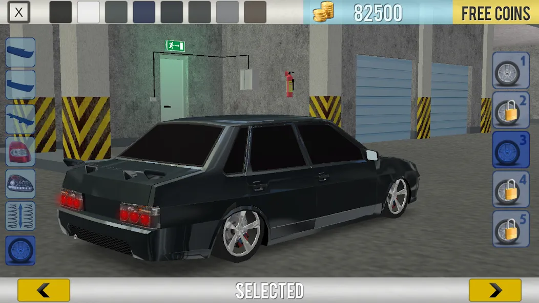 Взломанная Russian Cars: 99 and 9 in City  [МОД Все открыто] — стабильная версия apk на Андроид screen 2