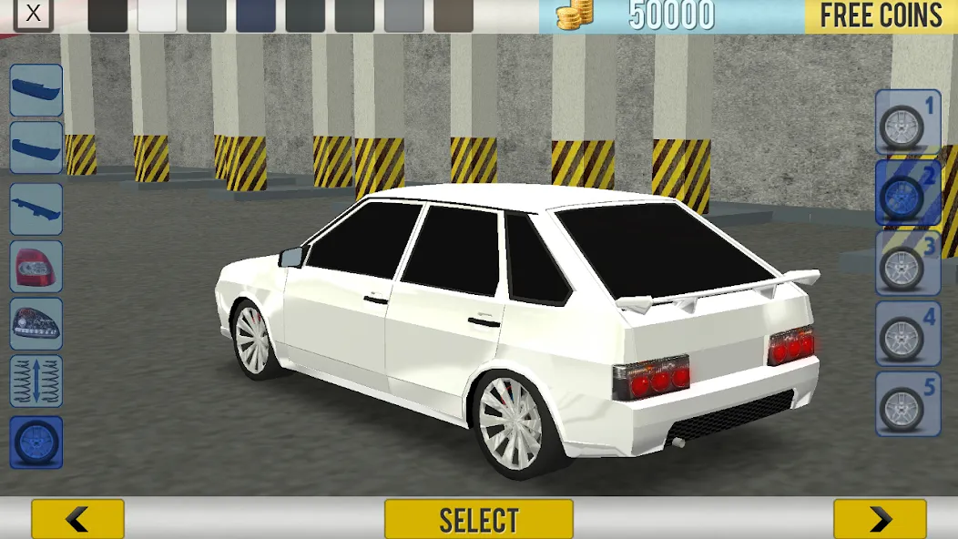 Взломанная Russian Cars: 99 and 9 in City  [МОД Все открыто] — стабильная версия apk на Андроид screen 4