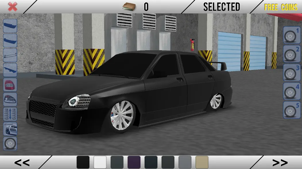 Взлом Russian Cars: Priorik  [МОД Много монет] — стабильная версия apk на Андроид screen 2