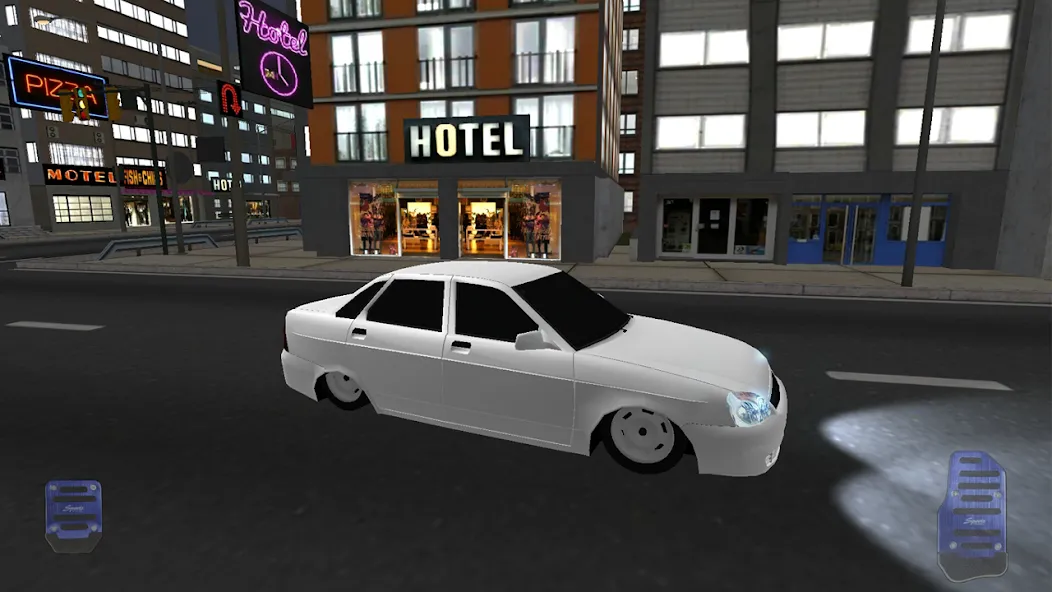 Взлом Russian Cars: Priorik  [МОД Много монет] — стабильная версия apk на Андроид screen 3