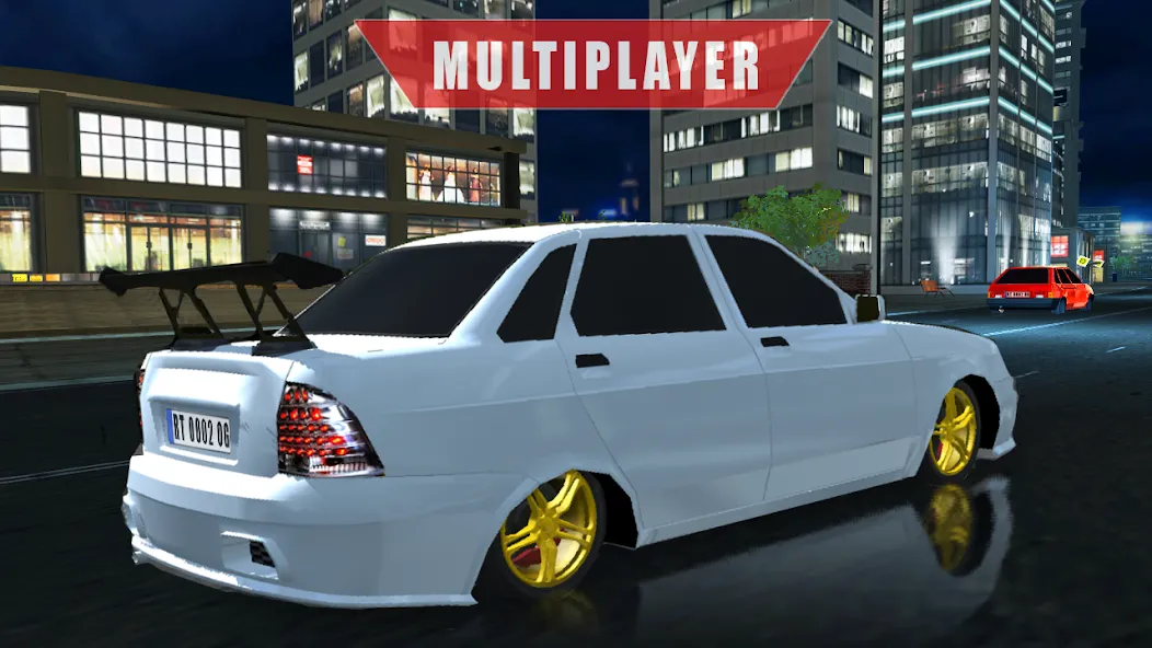 Взлом Russian Cars: Priorik 2  [МОД Mega Pack] — последняя версия apk на Андроид screen 3