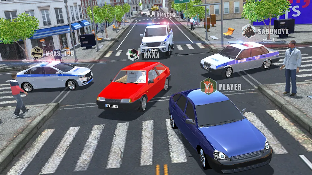 Взломанная Russian Cars Simulator  [МОД Бесконечные деньги] — стабильная версия apk на Андроид screen 1