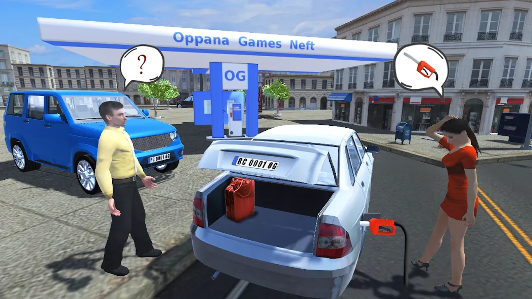 Взломанная Russian Cars Simulator  [МОД Бесконечные деньги] — стабильная версия apk на Андроид screen 5