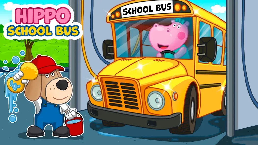 Взлом Kids School Bus Adventure  [МОД Menu] — последняя версия apk на Андроид screen 5