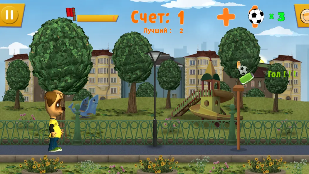 Взлом Pooches: Street Soccer  [МОД Много монет] — стабильная версия apk на Андроид screen 1