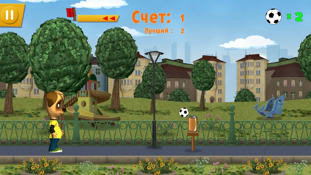 Взлом Pooches: Street Soccer  [МОД Много монет] — стабильная версия apk на Андроид screen 2